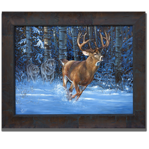 THE DEER HUNTERS (Framed)